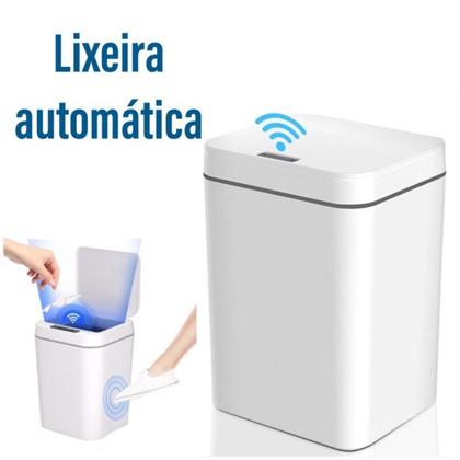 Premium e Sofisticada Lixeira Elétrica de Luxo - Aton