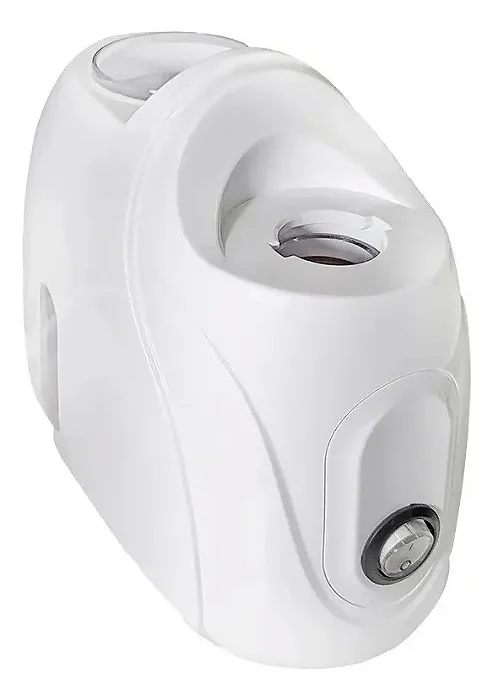 Aparelho Vaporizador Umidificador Facial Profissional Pele Cor Branco