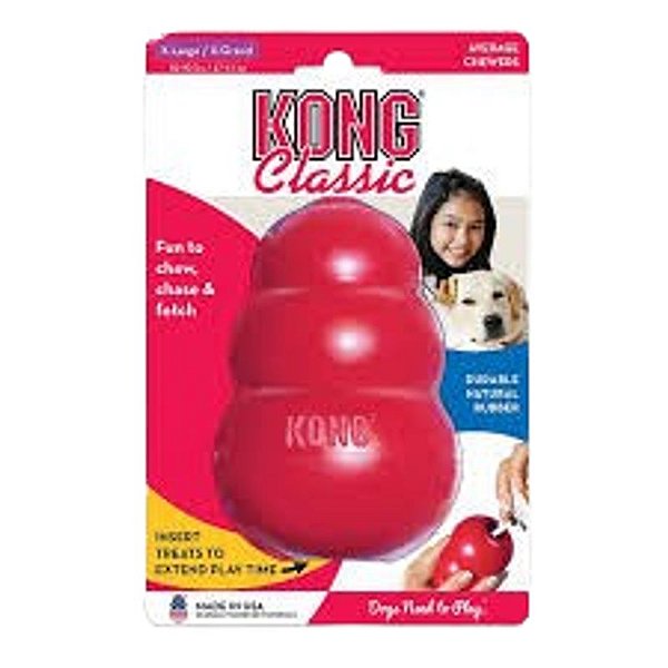 KONG Classic Vermelho – Tamanho X-Large