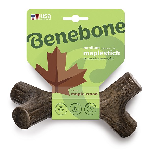 Benebone Bacon Stick Medium