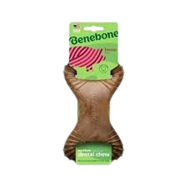 Benebone Bacon Flavored Dental Chew – Tamanho Médio