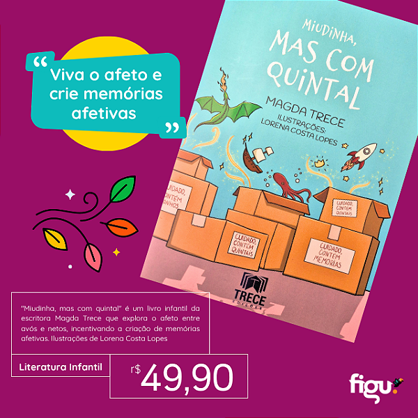 Miudinha, mas com quintal
