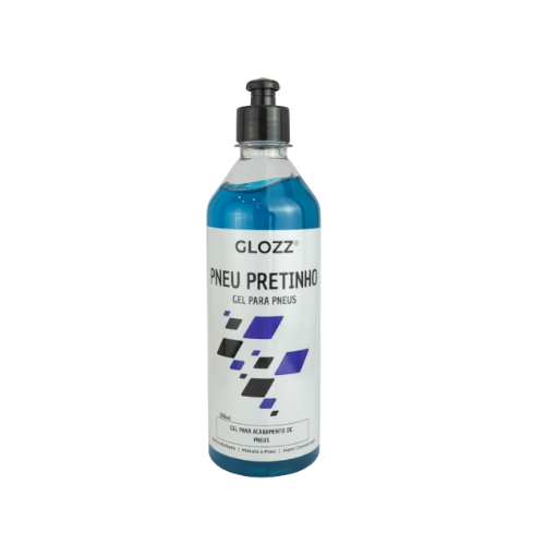 Pneu Pretinho 500ml Glozz - Gel para Pneu