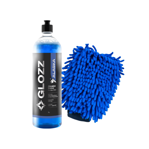 Alaska Snow 1L + Luva de Microfibra