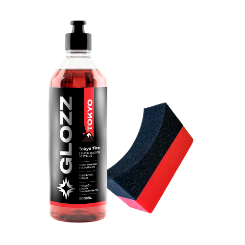 Tokyo Tire 500ml + Aplicador de Pneu Pretinho