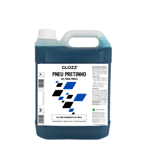 Pneu Pretinho 5L - Gel Para Pneus