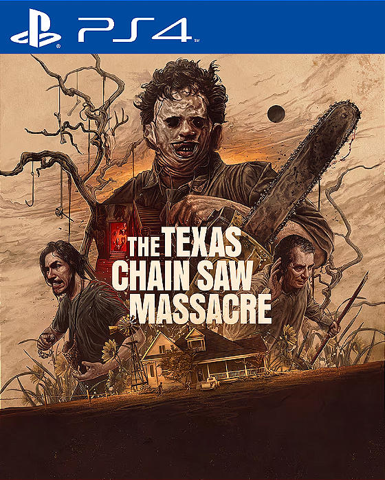 The Texas Chain Saw Massacre PS4 Mídia Digital