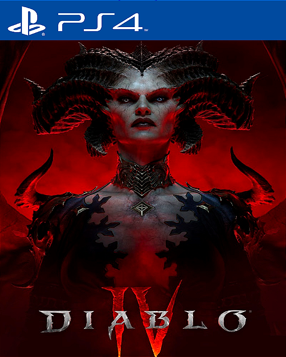 Diablo 4 Edição Padrão PS4 Mídia Digital