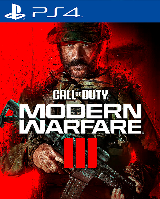 Call of Duty: Modern Warfare 3 PS4 Mídia Digital