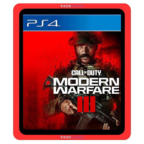 Call of Duty: Modern Warfare 3 PS4 Mídia Digital