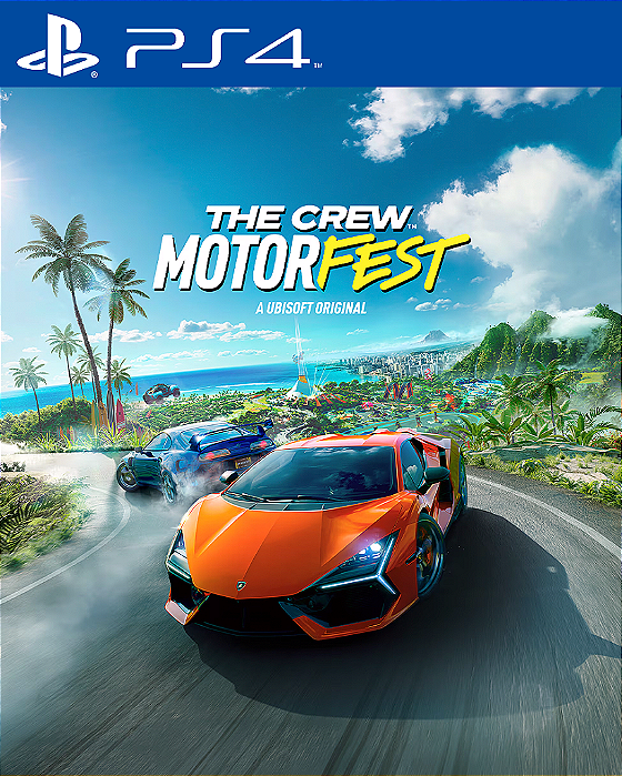 The Crew Motorfest PS4 Mídia Digital