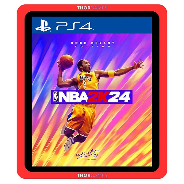 NBA 2K24 PS4 Mídia Digital