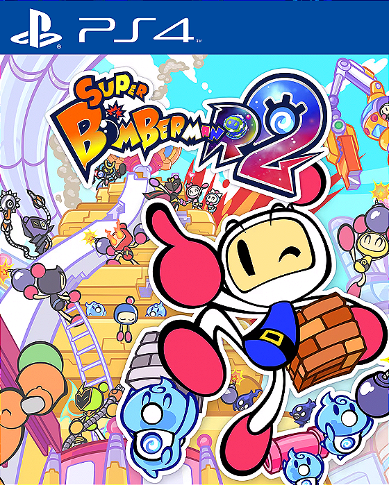 Super Bomberman R 2 PS4 Mídia Digital