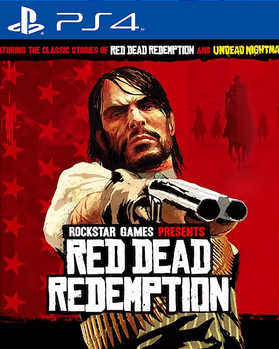 Red Dead Redemption PS4 Mídia Digital