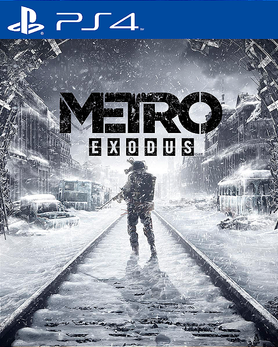 Metro Exodus PS4 Mídia Digital