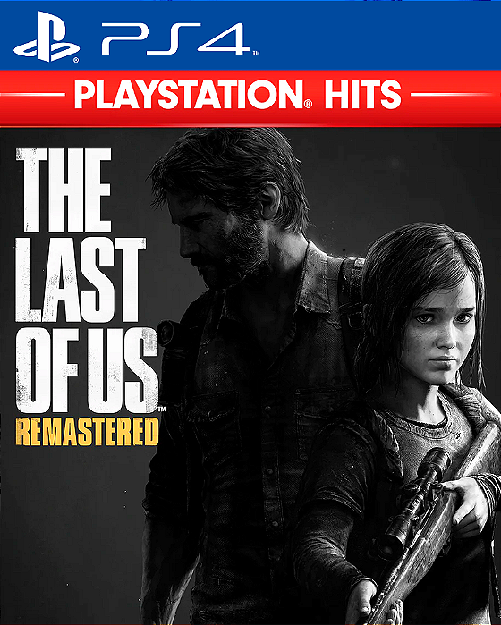 The Last Of Us Remastered PS4 Mídia Digital