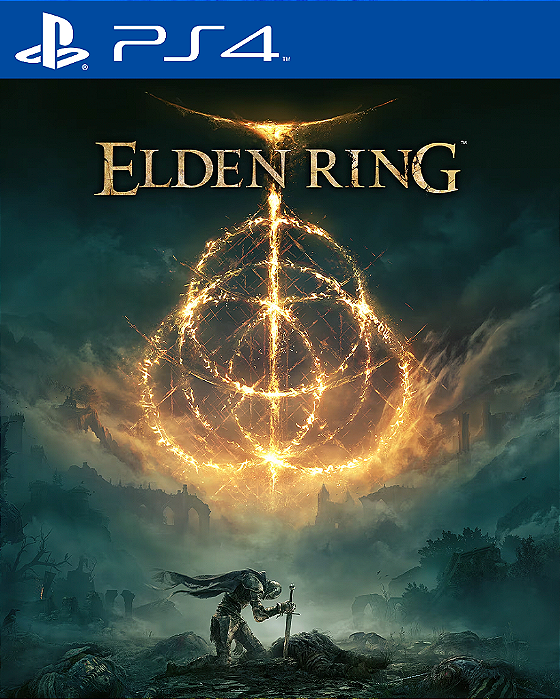 Elden Ring PS4 Mídia Digital