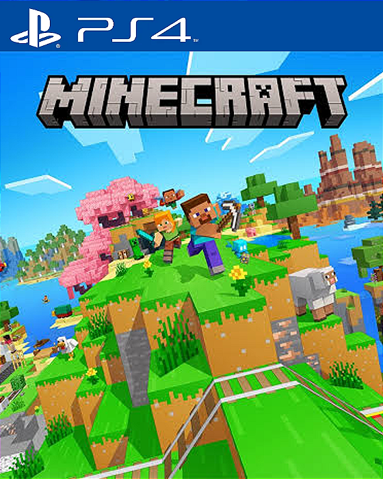 Minecraft PS4 Mídia Digital