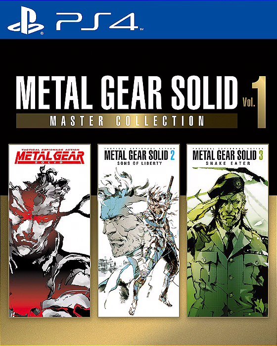 Metal Gear Solid: Master Collection Vol.1 PS4 Mídia Digital