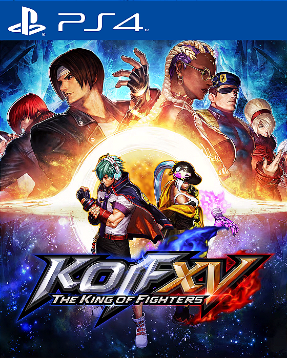 The King of Fighters XV Standard Edition PS4 Mídia Digital