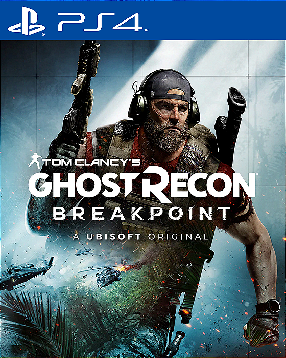Tom Clancy's Ghost Recon Breakpoint PS4 Mídia Digital