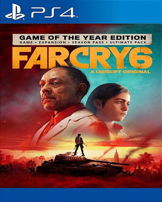Far Cry 6 Game of the Year Edition PS4 Mídia Digital