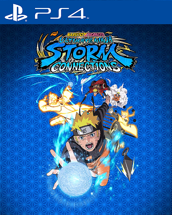 Naruto x Boruto Ultimate Ninja Storm Connections PS4 Mídia Digital