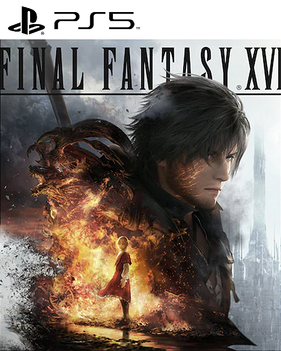 Final Fantasy XVI PS5 Mídia Digital
