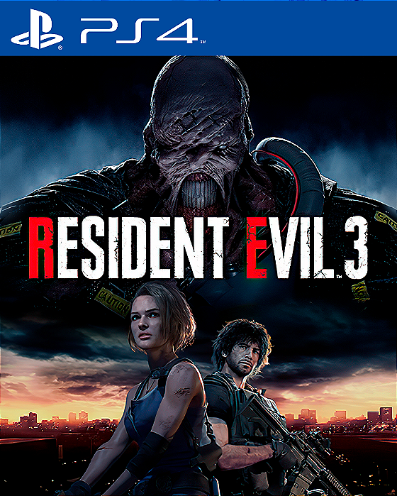 Resident Evil 3 Remake PS4 Mídia Digital