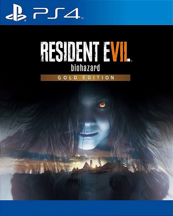 Resident Evil 7 Gold Edition Jogo para PS4