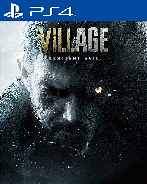 Resident Evil Village PS4 Mídia Digital