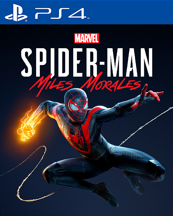 Marvels Spider-Man Miles Morales PS4 Mídia Digital