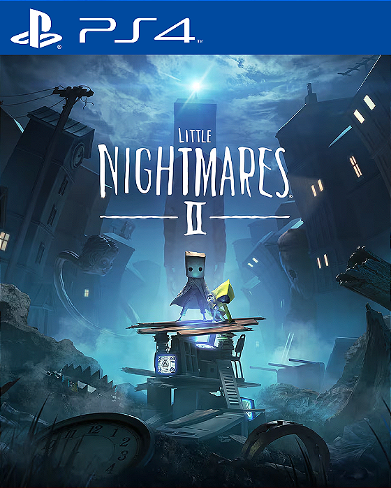 Little Nightmares 2 PS4 Mídia Digital