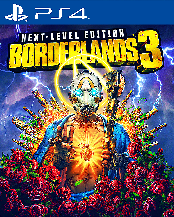Borderlands 3 Next Level Edition PS4 Mídia Digital