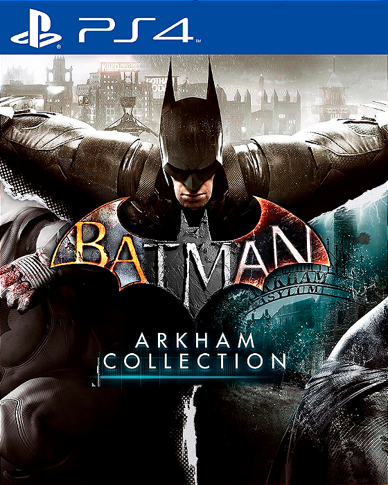 BATMAN: ARKHAM COLLECTION PS4 MÍDIA DIGITAL