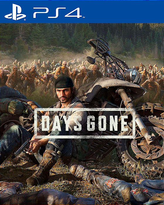 Days Gone PS4 Mídia Digital