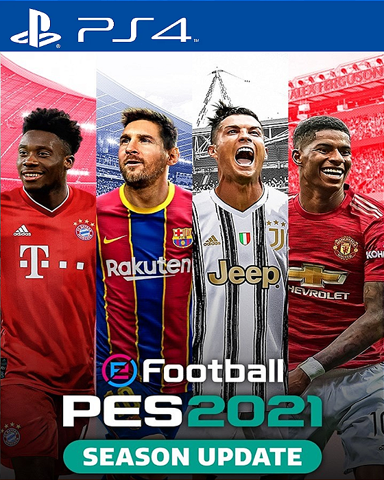 PES 21 Season Update PS4 Mídia Digital