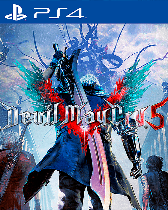 Devil May Cry 5 PS4 Mídia Digital