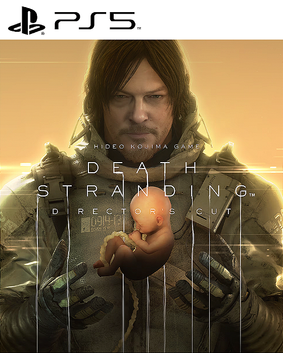 Death Stranding Directors Cut PS5 Mídia Digital