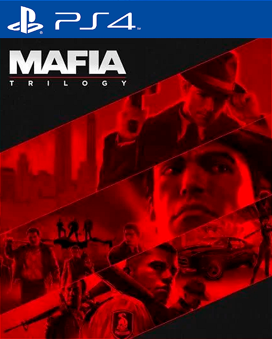 Mafia: Trilogy PS4 Mídia Digital