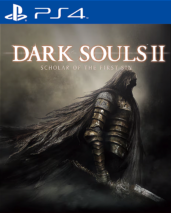 Dark Souls II: Scholar of the First Sin PS4 Mídia Digital