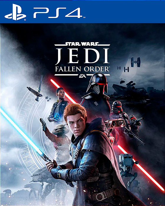 STAR WARS Jedi Fallen Order PS4 Mídia Digital