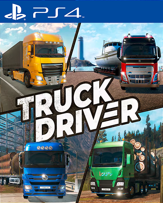 Truck Driver PS4 Mídia Digital