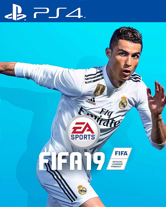 EA Sports FIFA 19 PS4 Mídia Digital