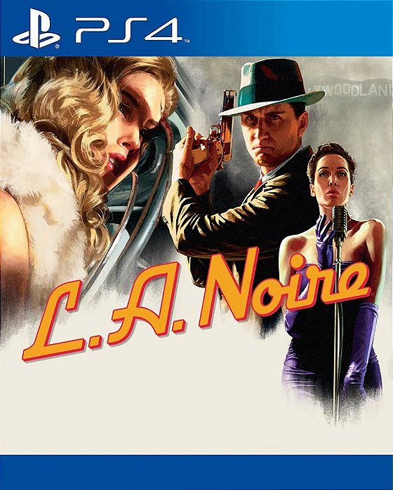 LA Noire PS4 Mídia Digital