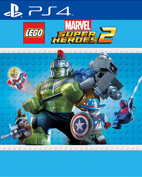 LEGO Marvel Super Heroes 2 PS4 Mídia Digital
