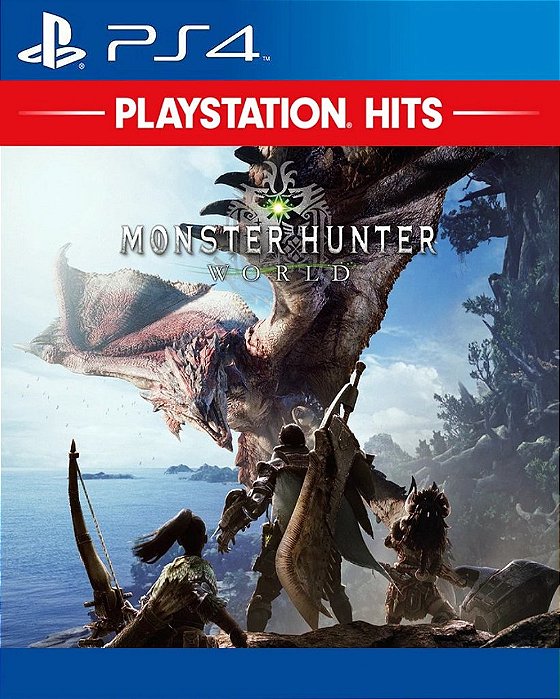 Monster Hunter World PS4 Mídia Digital