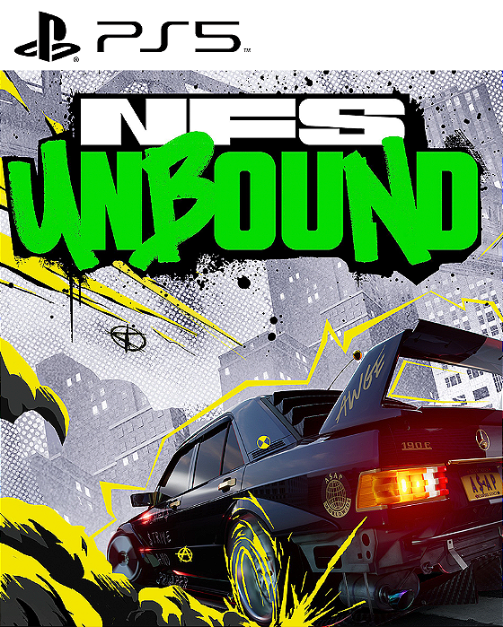 Need for Speed Unbound PS5 Mídia Digital