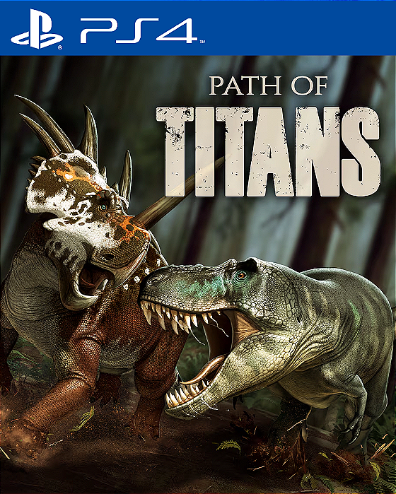 Path of Titans PS4 Mídia Digital
