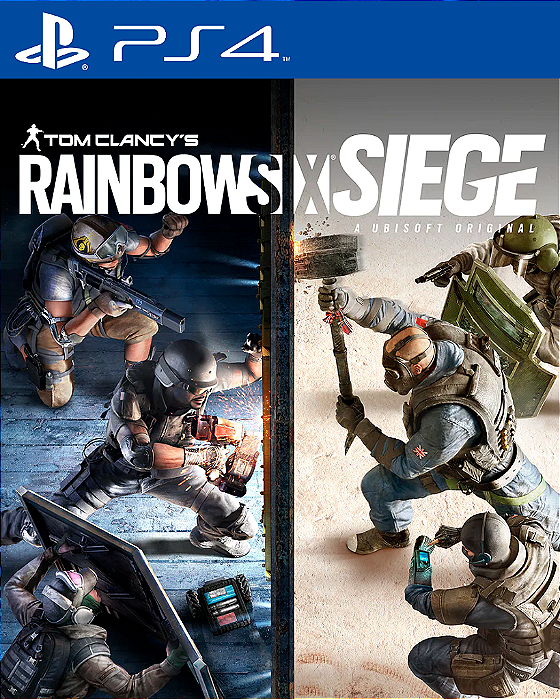 Tom Clancy's Rainbow Six Siege PS4 Mídia Digital